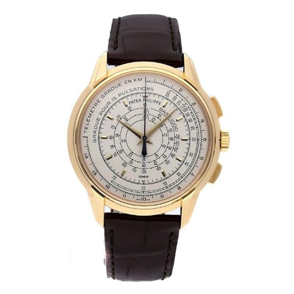Patek Philippe Chronograph 5975J-001 175Th Anniversary 40Mm 18K Yellow Gold Men'S Watch