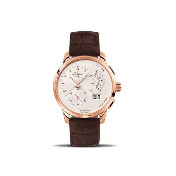 Glashutte Original 18Kt Rose Gold 40Mm Men'S Watch