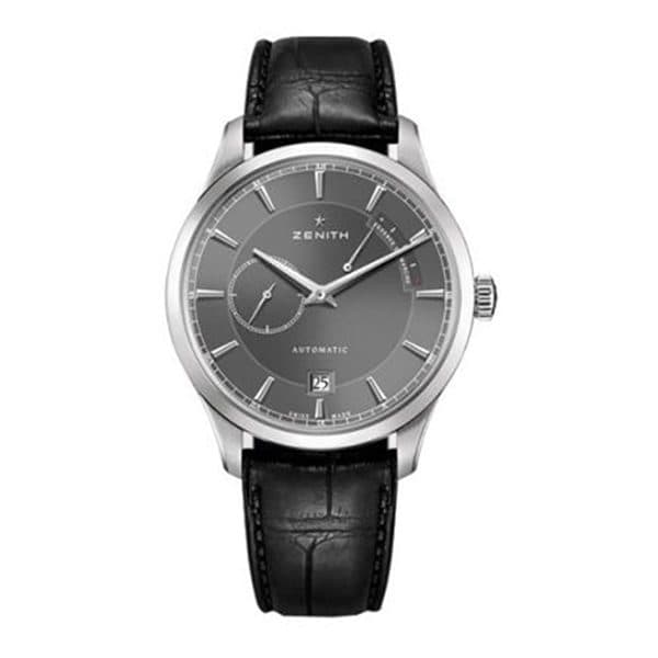 Zenith Captain 18Kt White Gold 40Mm Men'S Watch