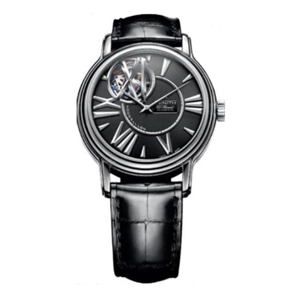 Zenith Academy Tourbillon 40Mm White Gold Men'S Watch