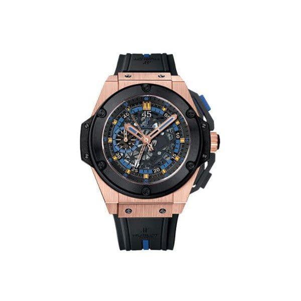 Hublot Big Bang King Power Uefa Euro 2012 Ukraine Limited Edition Of 250 18Kt King Gold 48Mm Men'S Watch