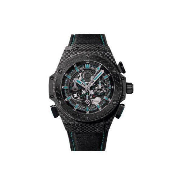 Hublot Big Bang King Power F1 Abu Dhabi Limited Edition Of 250 Pcs Carbon Fiber 48Mm Men'S Watch