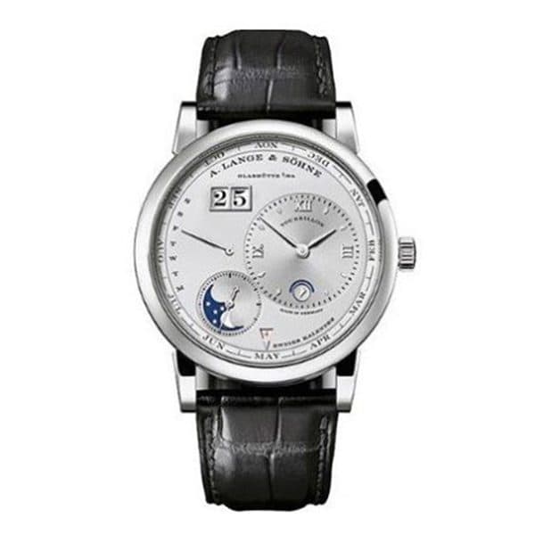 A. Lange & Sohne Lange 1 Tourbillon Perpetual Calendar Limited Edition To 100 Pcs 41.9Mm Platinum Men'S Watch