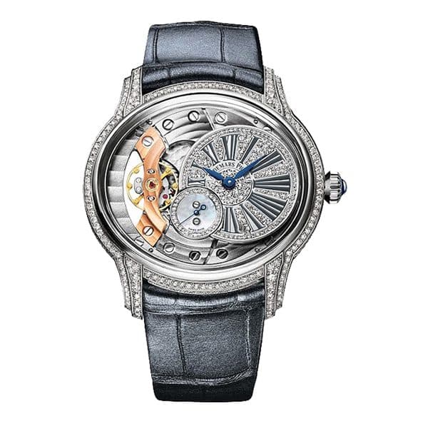 Audemars Piguet Millenary Hand Wound 39.5Mm Ladies Watch