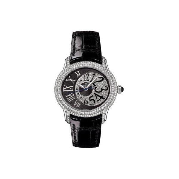 Audemars Piguet Millenary 18Kt White Gold 39.5Mm X 35.5Mm Ladies Watch