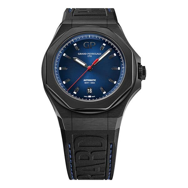 Girard Perregaux Laureato Absolute 44Mm Titanium Blue Dial Men'S Watch 81070-21-491-Fh6A