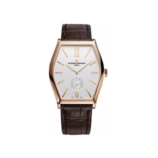 Vacheron Constantin Malte Small Seconds 18Kt Rose Gold 36.7Mm X 42.1Mm Men'S Watch