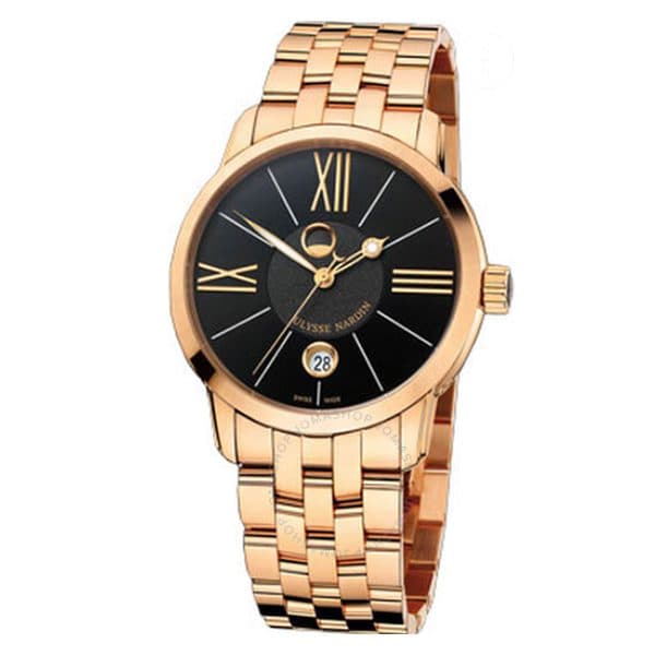 Ulysse Nadin Classico Luna Automatic Men'S Watch