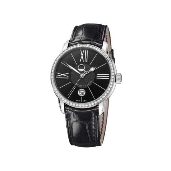 Ulysse Nardin Classico Luna Stainless Steel 40Mm Men'S Watch