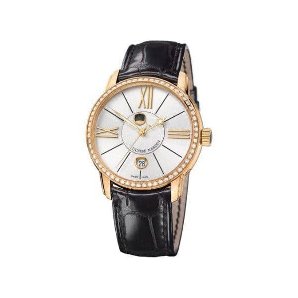 Ulysse Nardin Classico Luna 18Kt Rose Gold 40Mm Men'S Watch