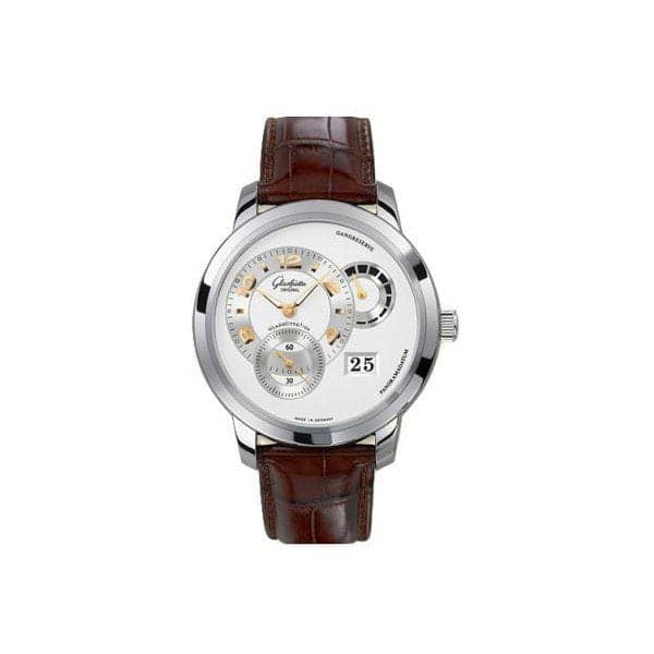 Glashutte Original Panomatic 18Kt White Gold 42Mm Men'S Watch