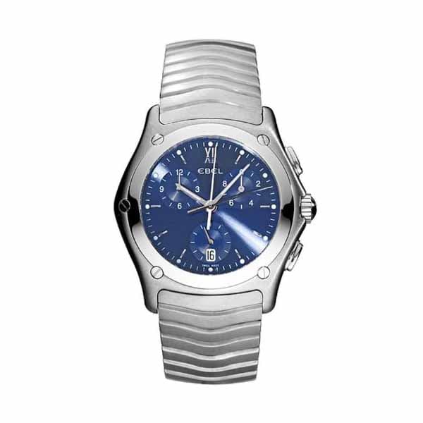 Ebel Classic Wave 41Mm Stainless Steel Men'S Watch