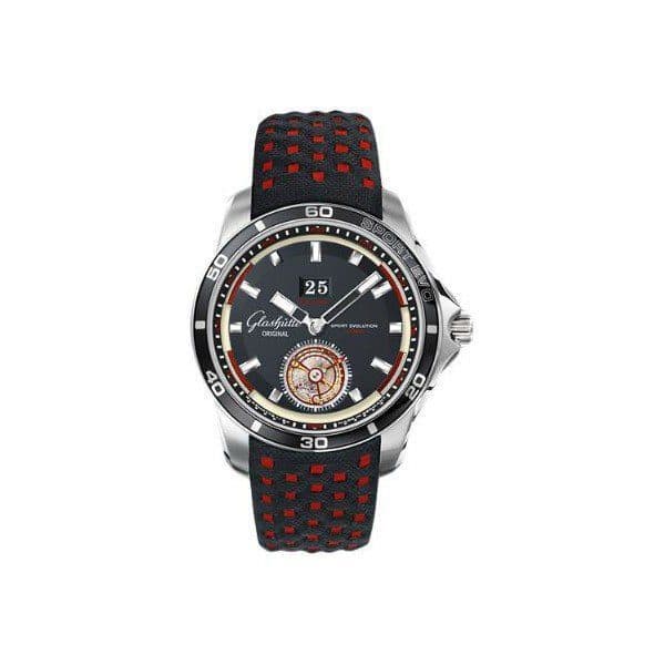 Glashutte Original Sport Evolution Impact Tourbillon Limited Edition To 100 Pcs Stainless Steel 46Mm Men'S Watch
