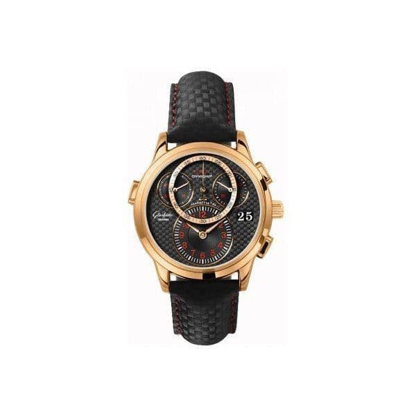 Glashutte Original Panomatic 18Kt Rose Gold 39Mm Men'S Watch