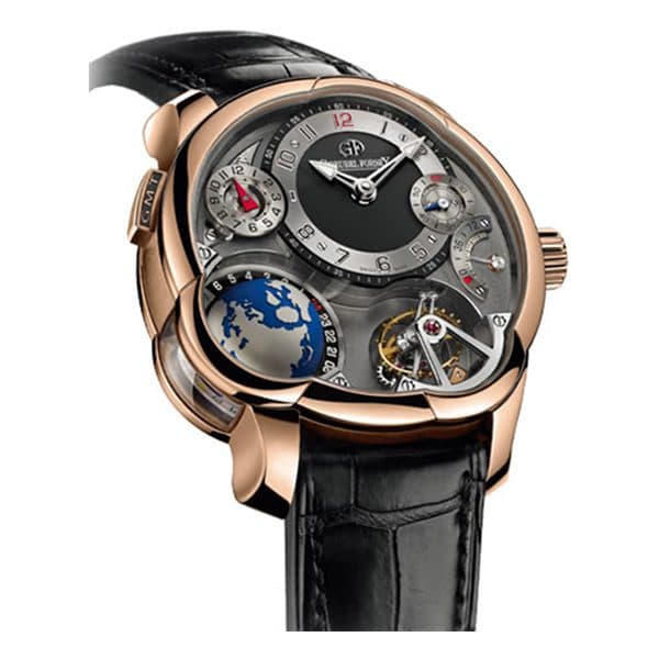 Greubel Forsey Gmt Tourbillon 43.5Mm Rose Gold Men'S Watch