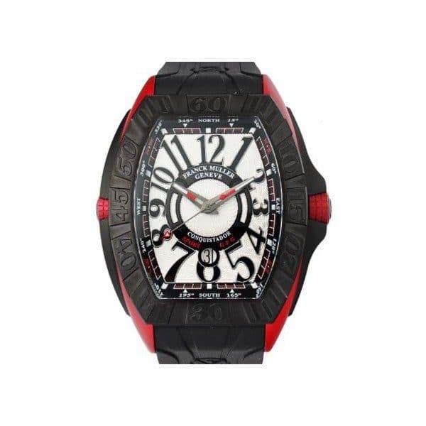 Franck Muller Conquistador Titanium & Ergal 62Mm X 42Mm Men'S Watch