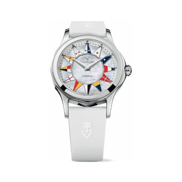 Corum Admiral Legend 32Mm Stainless Steel Ladies Watch