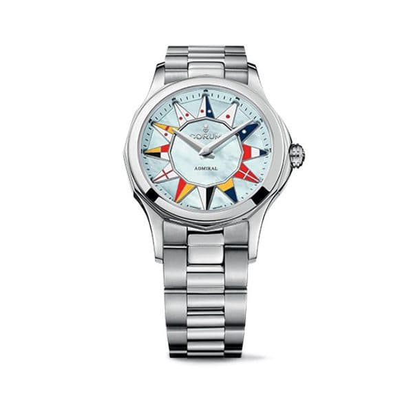 Corum Admiral Legend Stainless Steel 32Mm Ladies' Watch Ref. A400/03175