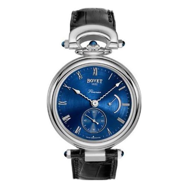 Bovet Amadeo Fleurier 43Mm 18K White Gold Men'S Watch