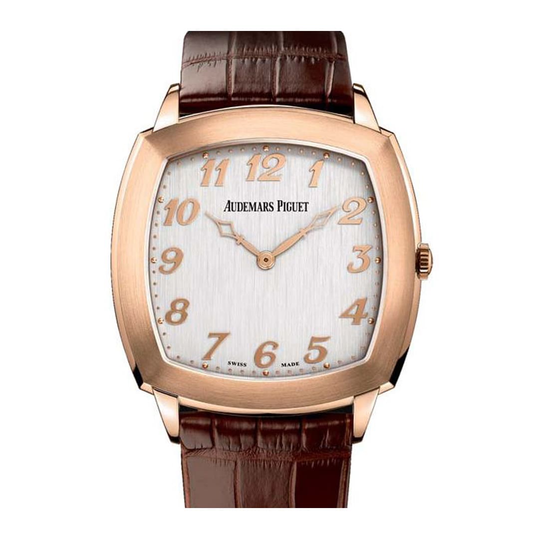 Audemars Piguet Tradition 15335OR.OO.A092CR.01 Extra Thin 41Mm 18Kt Rose Gold 41Mm Men'S Watch