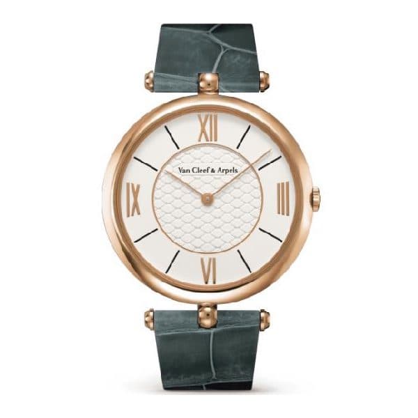Van Cleef & Arpels Pierre Arpels Rose Gold 38Mm Ladies Watch