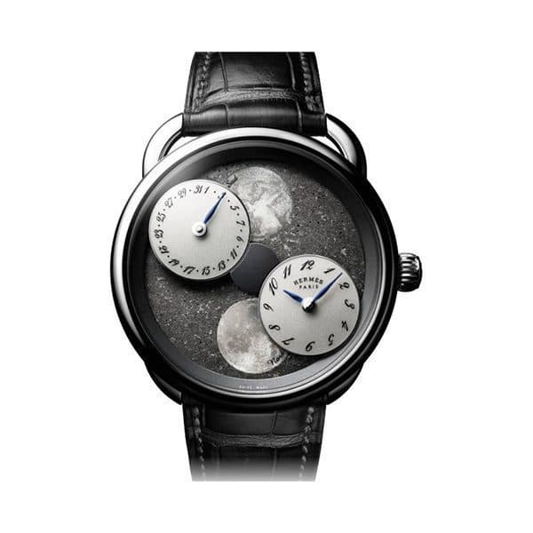Hermès Arceau L'Heure De La Lune Aventurine 43Mm Ref. Ar1.890A