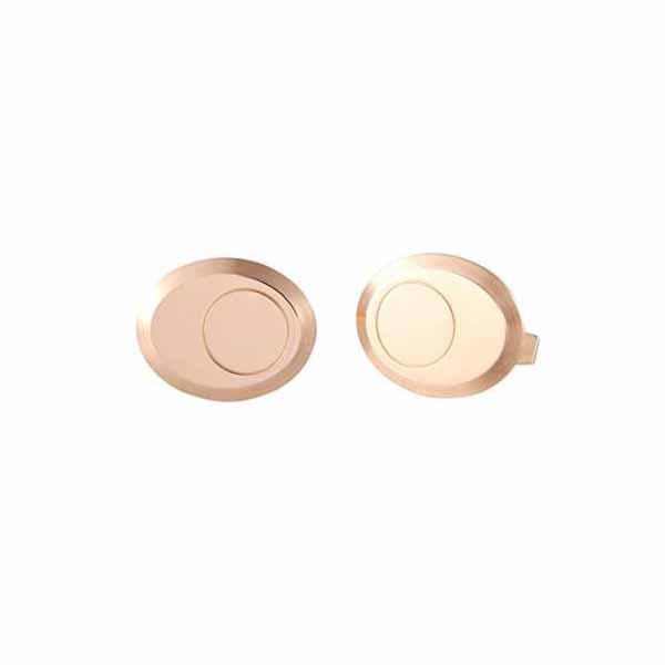 Audemars Piguet Millenary Onyx Oval Rose Gold Cufflinks