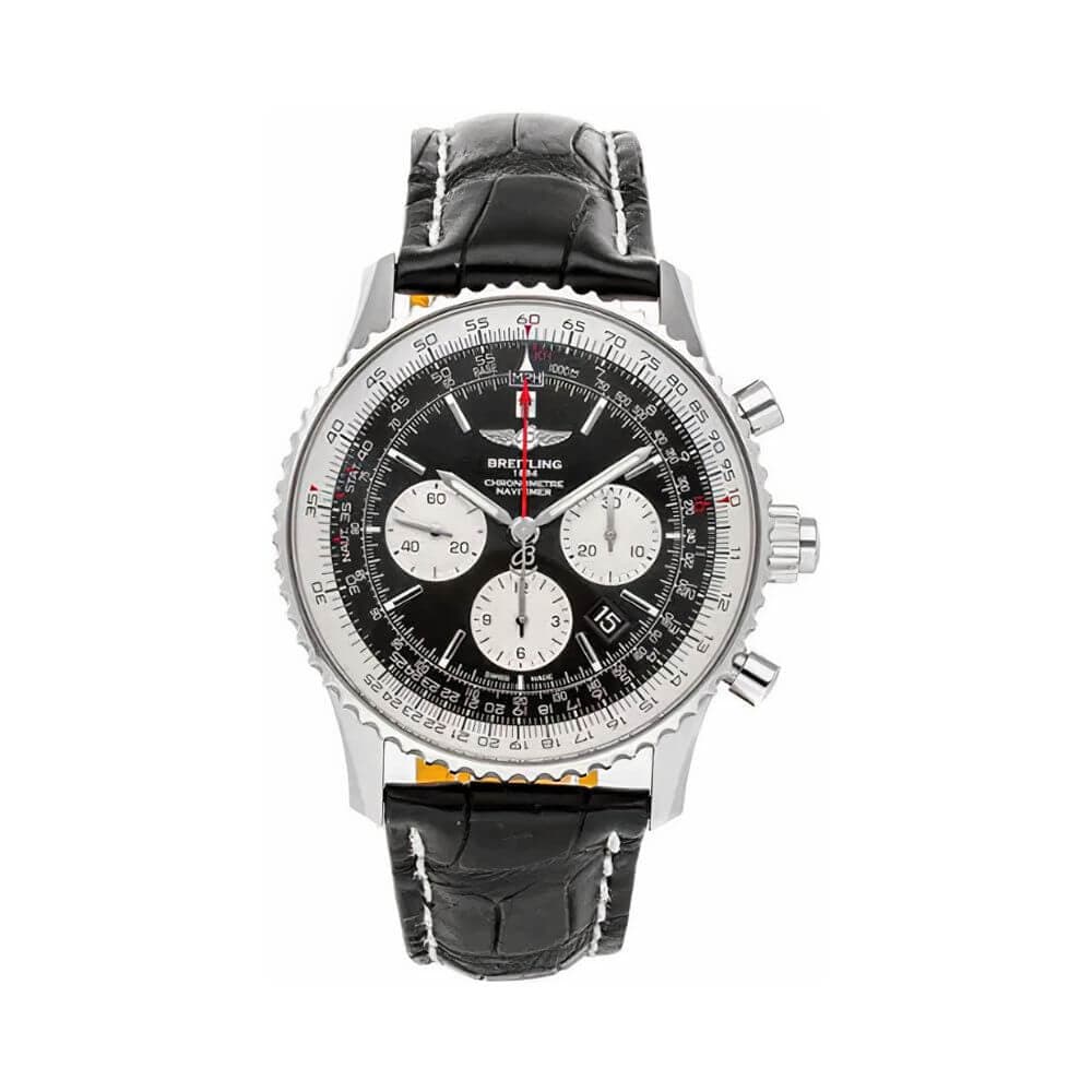 Breitling Navitimer Rattrapante AB031021/BF77 Stanless Steel 45mm Men's Watch