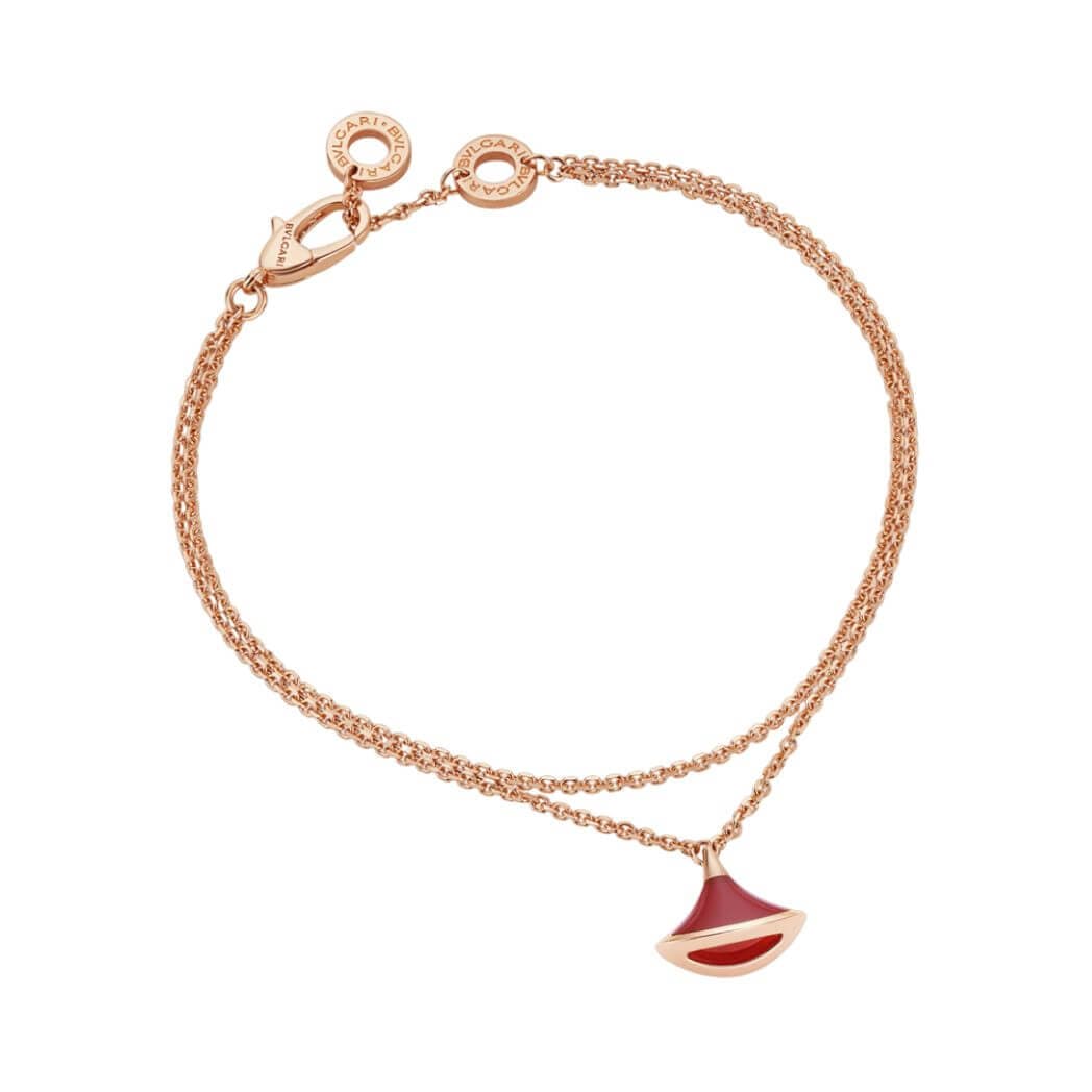 Bvlgari Divas Dream 350590 Carnelian Red Bracelet