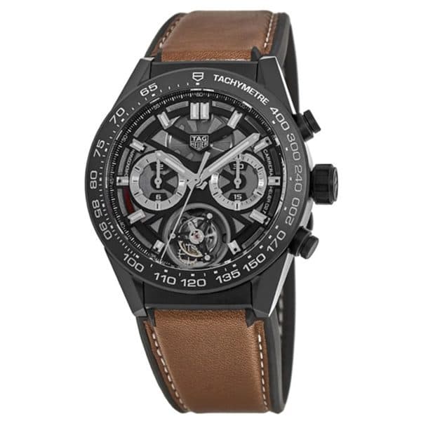 Tag Heuer Carrera Tourbillon Heuer 02T Men'S Watch