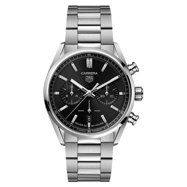 Tag Heuer Carrera Calibre Heuer 02 42Mm Men'S Watch Ref. Cbn2010.Ba0642