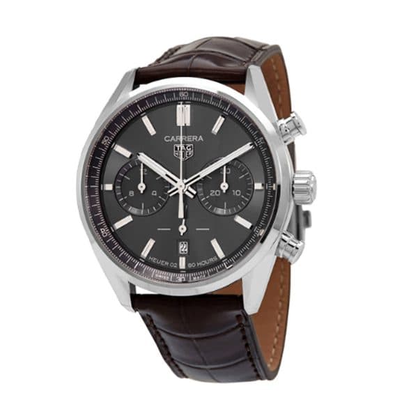 Tag Heuer Carrera Chronograph 42Mm Men'S Watch Ref.Cbn2012.Fc6483