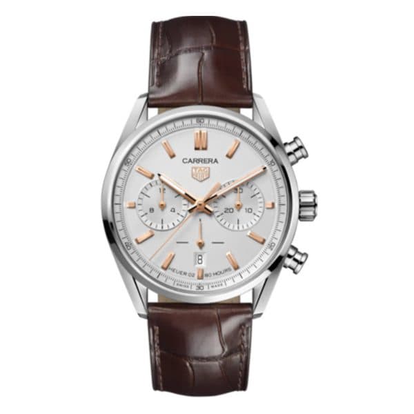 Tag Heuer Carrera Calibre Heuer 02 Chronograph 42Mm Men'S Watch Ref. Cbn2013.Fc6483