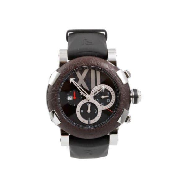 Romain Jerome Titanic Dna Chrono Rusted Steel T-Oxy 3 Steel/Titanium With Rusted Steel Bezel