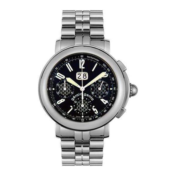 Gerald Genta Arena Sport Chronograph 47Mm Stainless Steel Men'S Watch
