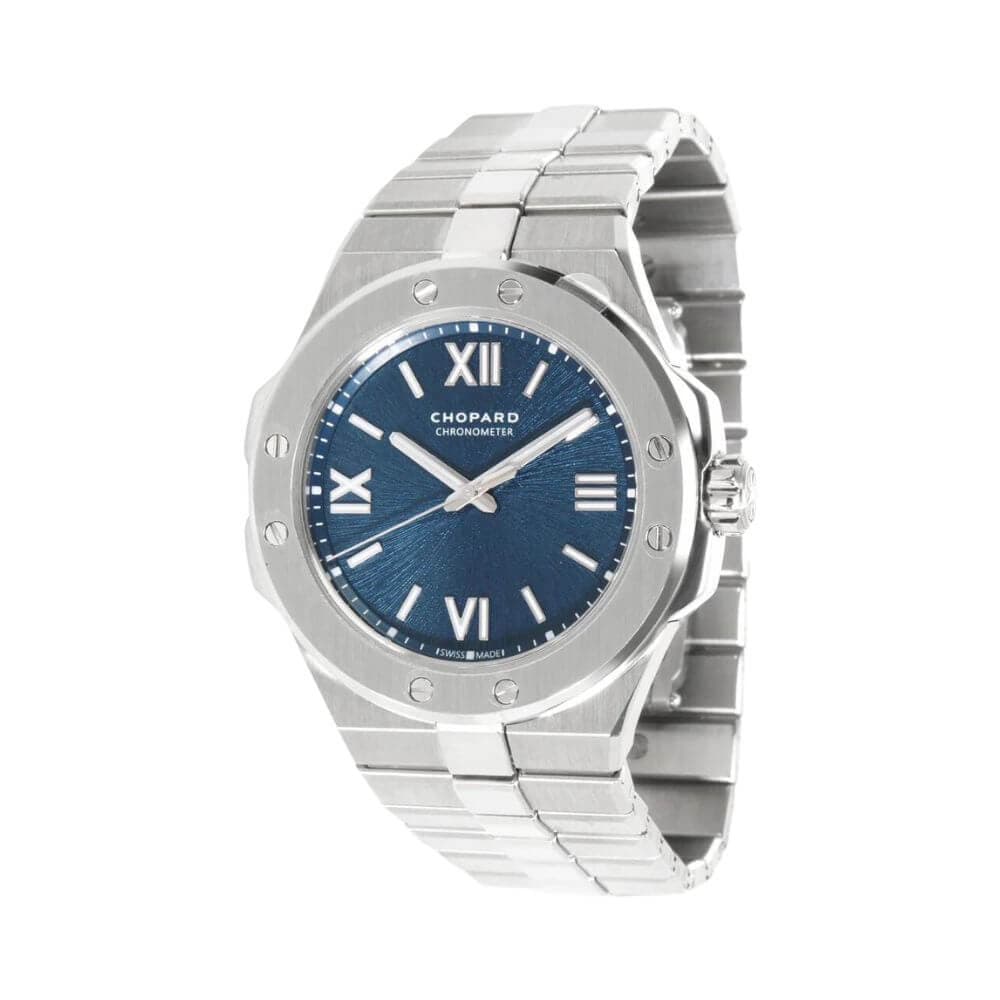 Chopard Alpine Eagle 298600-3001 Large Blue 41Mm Stainless Steel Men'S Watch