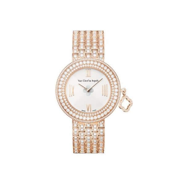 Van Cleef & Arpels VCARN5LP00 Charms Full Diamond Pave
