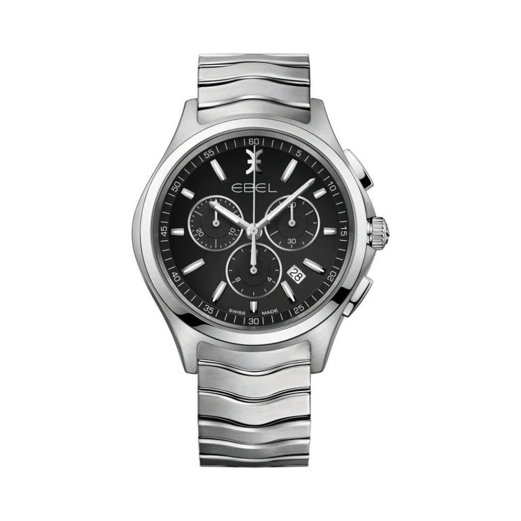 Ebel Wave Chronograph 42Mm Men'S Watch Ref. 1216342
