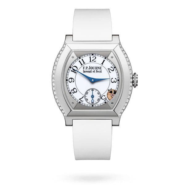 F.P Journe Elegante Titanium 2 Rows Of Diamonds