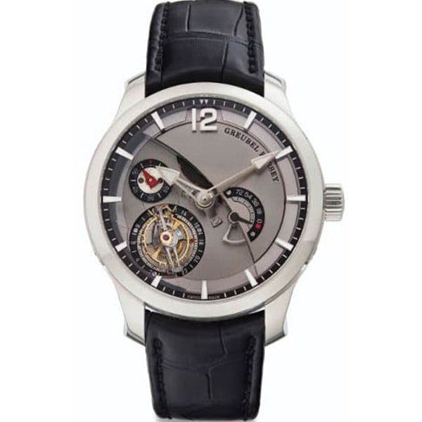 Greubel Forsey Tourbillon 24 Secondes Contemporain 44Mm 18K White Gold Men'S Watch