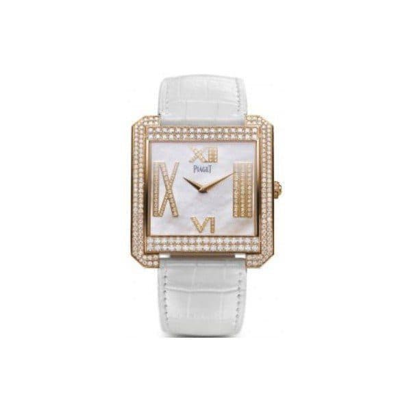 Piaget Protocole 18Kt Rose Gold 47Mm X 42Mm Ladies Watch