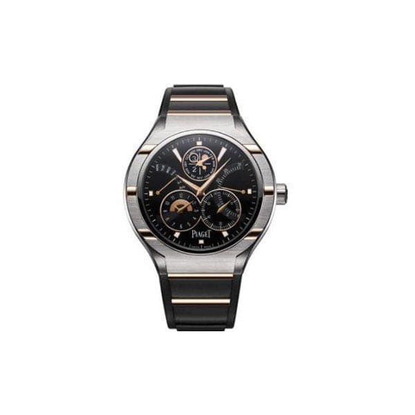 Piaget Polo 18Kt Rose Gold 45Mm Men'S Watch