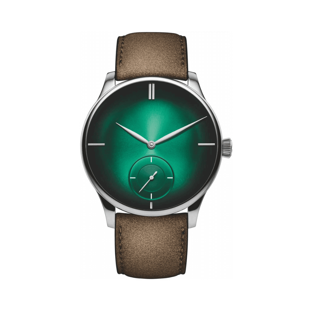 H. MOSER & CIE 2327-1202 Venturer Small Seconds XL Purity Cosmic Green Dial