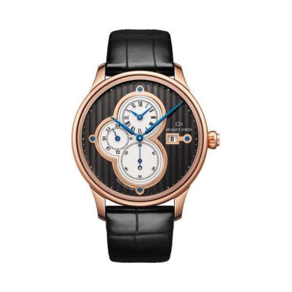 Jaquet Droz Astrale 18Kt Rose Gold 43Mm Men'S Watch