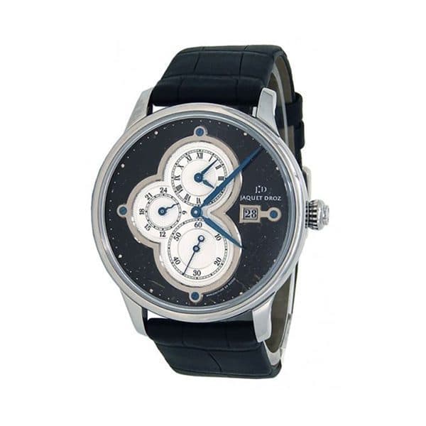Jaquet Droz Astrale The Time Zones 18K White Gold Men'S Watch Ref. J015134204