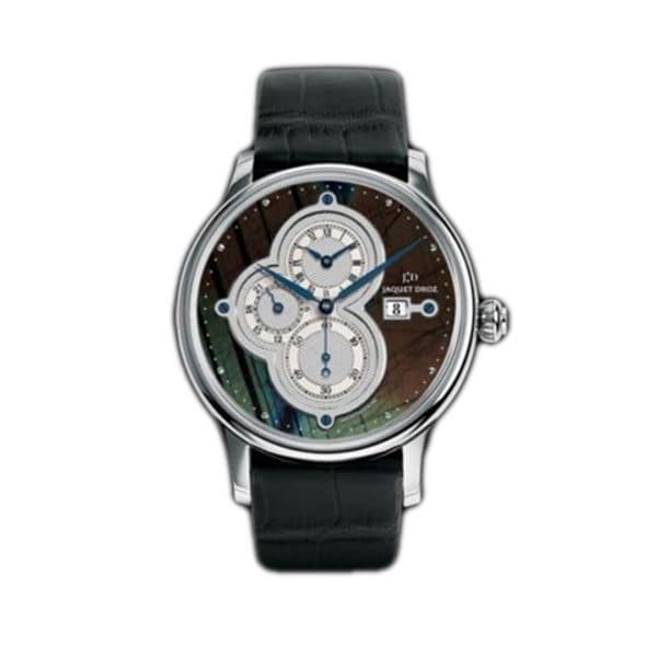 Jaquet Droz Astrale Twelve Cities Les Deux Fuseaux Spectrolite Men'S Watch Ref. J015134207