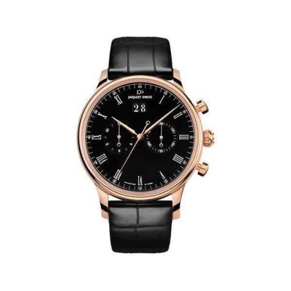 Jaquet Droz Astrale 18Kt Rose Gold 43Mm Men'S Watch