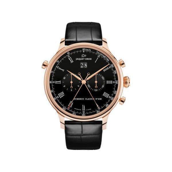 Jaquet Droz Astrale Rattrapante Limited Edition To 88Pcs 18Kt Rose Gold 45Mm Men'S Watch