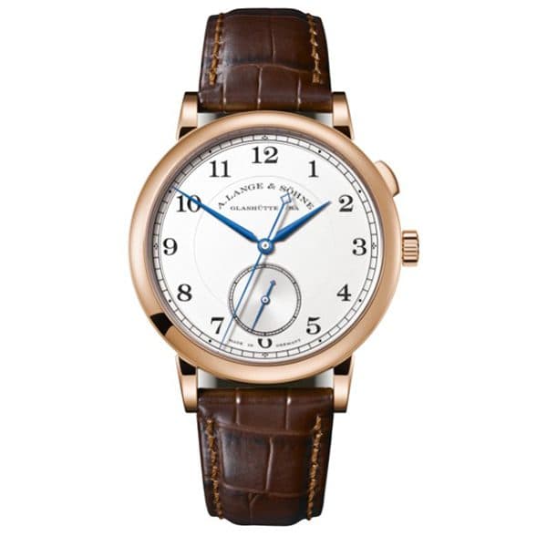 A. Lange & Sohne 1815 297.032 Homage To Walter Lange 40.5Mm 18K Rose Gold Brown Leather Straps Men'S Watch