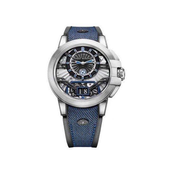 Harry Winston Project Z11 Limited Edition 42Mm Zalium Men'S Watch